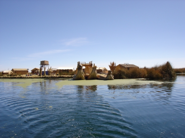 Foto de Lago Titicaca, Perú