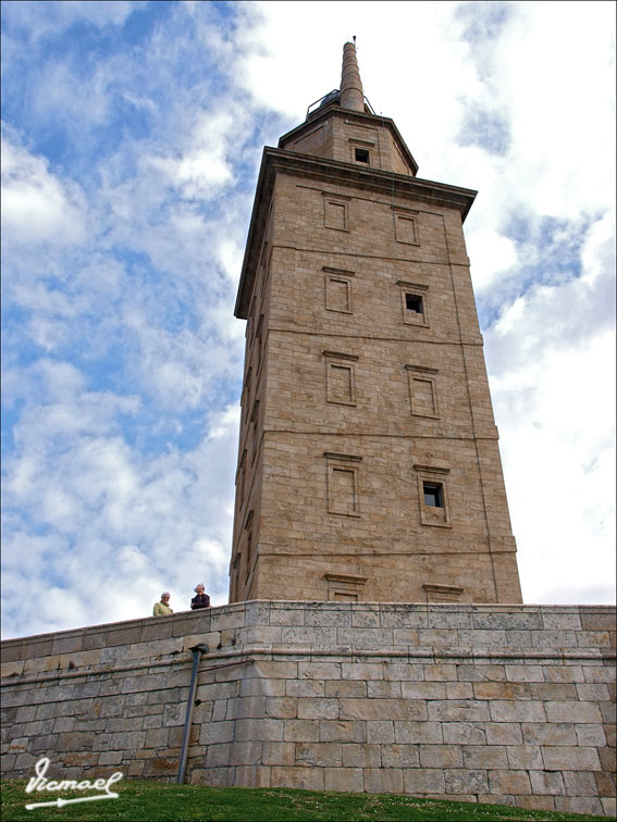 Foto de A Coruña (Galicia), España