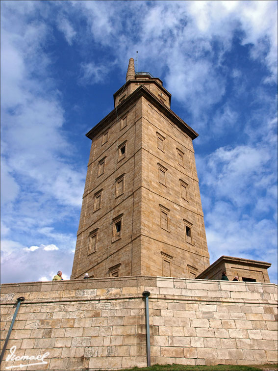 Foto de A Coruña (Galicia), España