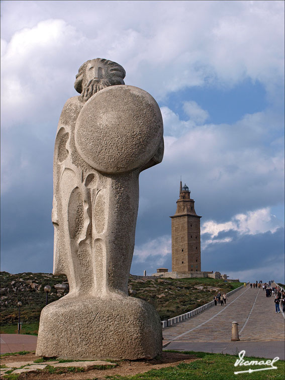 Foto de A Coruña (Galicia), España