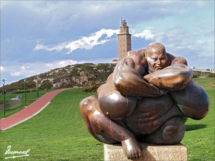 Foto de A Coruña (Galicia), España