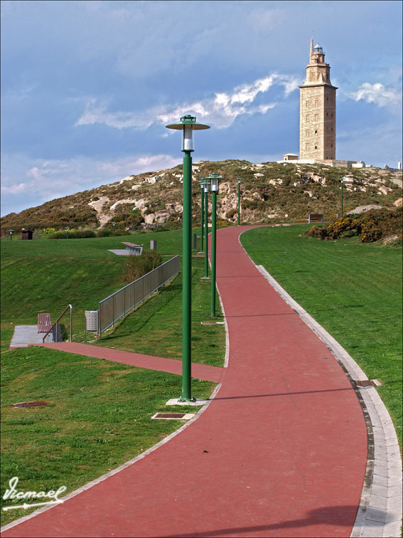 Foto de A Coruña (Galicia), España