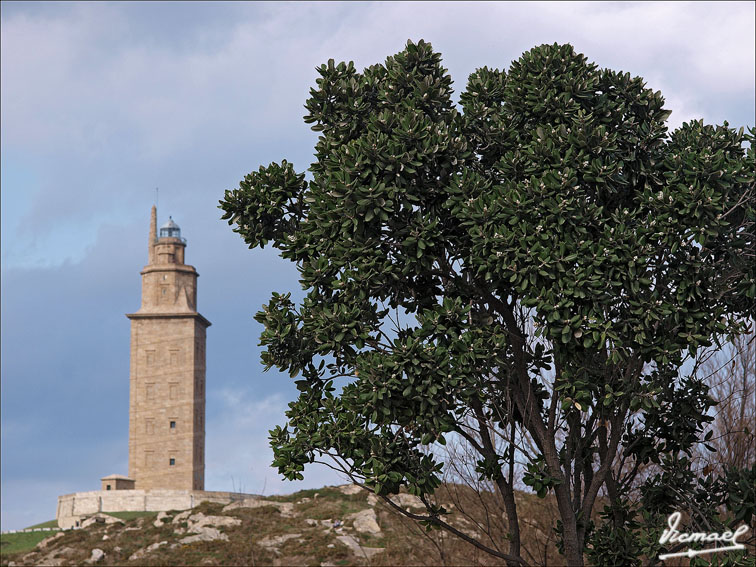 Foto de A Coruña (Galicia), España
