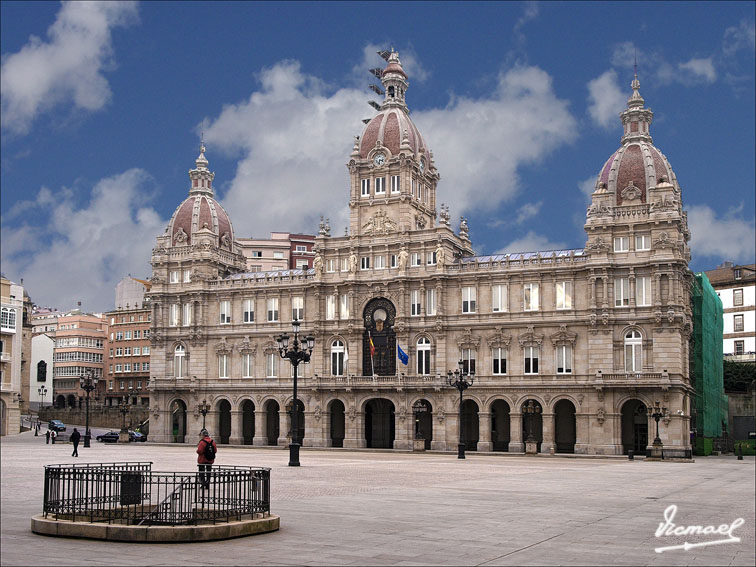 Foto de A Coruña (Galicia), España