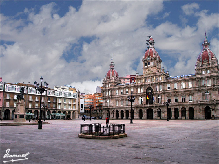 Foto de A Coruña (Galicia), España
