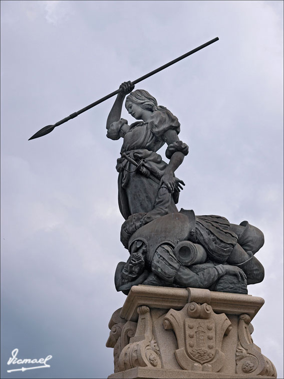 Foto de A Coruña (Galicia), España