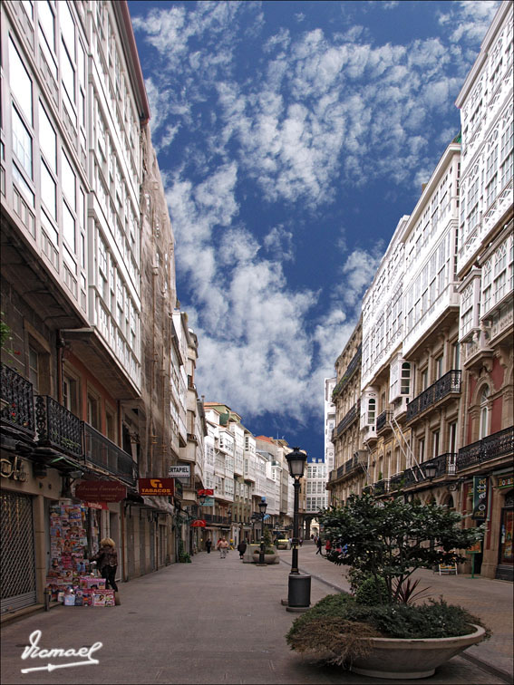 Foto de A Coruña (Galicia), España