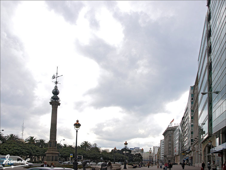 Foto de A Coruña (Galicia), España
