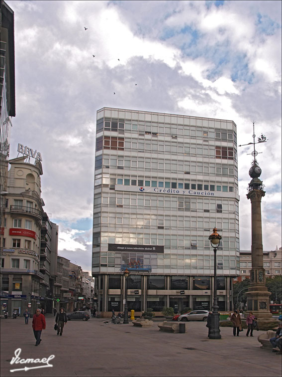 Foto de A Coruña (Galicia), España