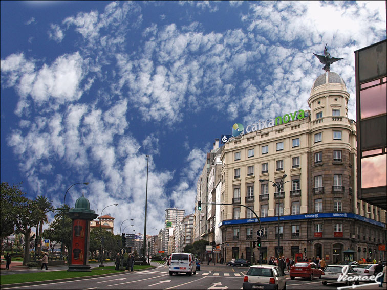 Foto de A Coruña (Galicia), España