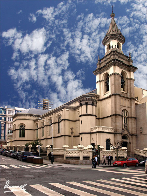 Foto de A Coruña (Galicia), España