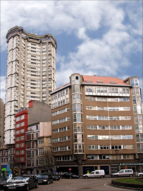 Foto de A Coruña (Galicia), España