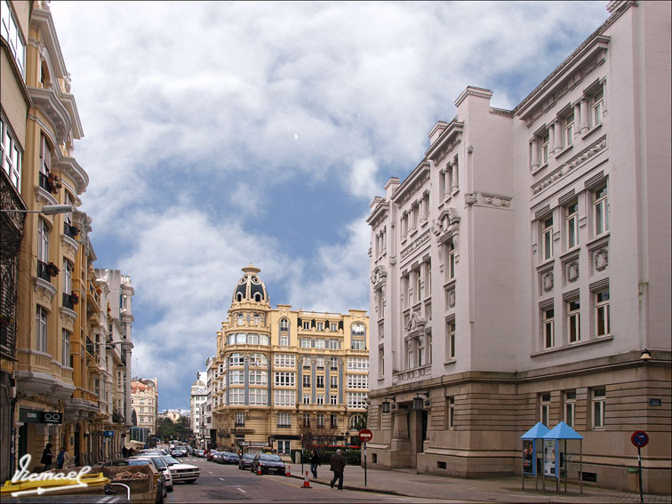 Foto de A Coruña (Galicia), España