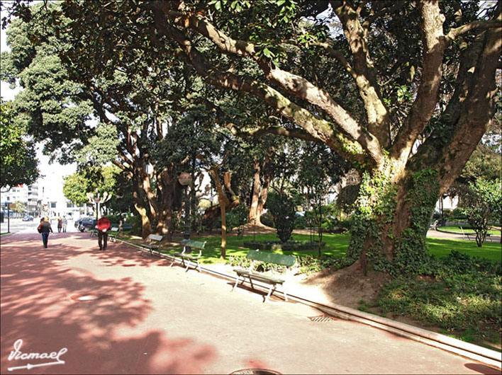 Foto de A Coruña (Galicia), España