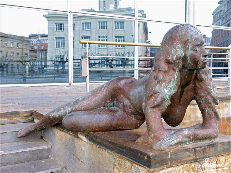 Foto de A Coruña (Galicia), España