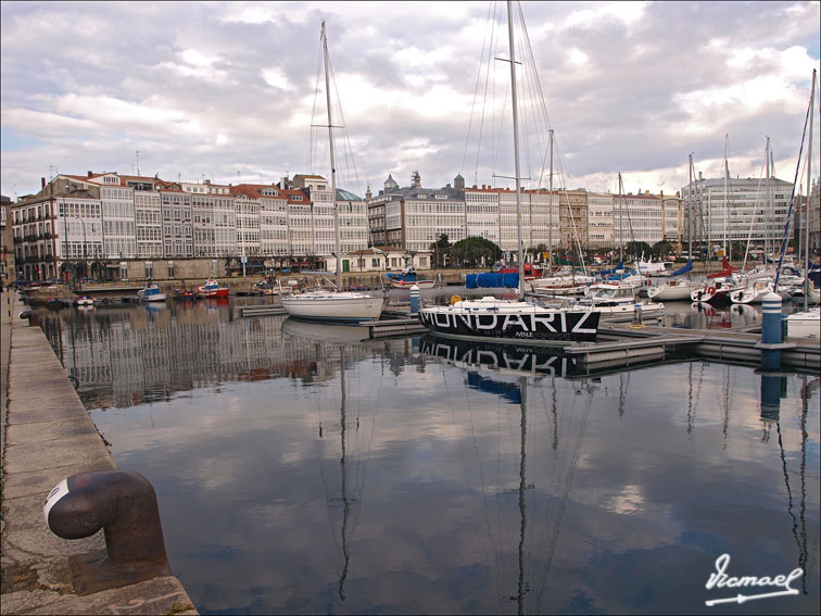 Foto de A Coruña (Galicia), España