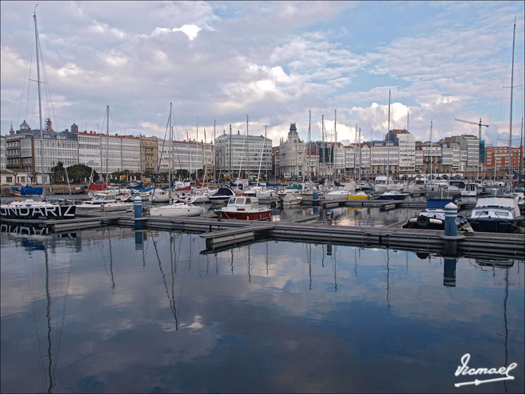Foto de A Coruña (Galicia), España