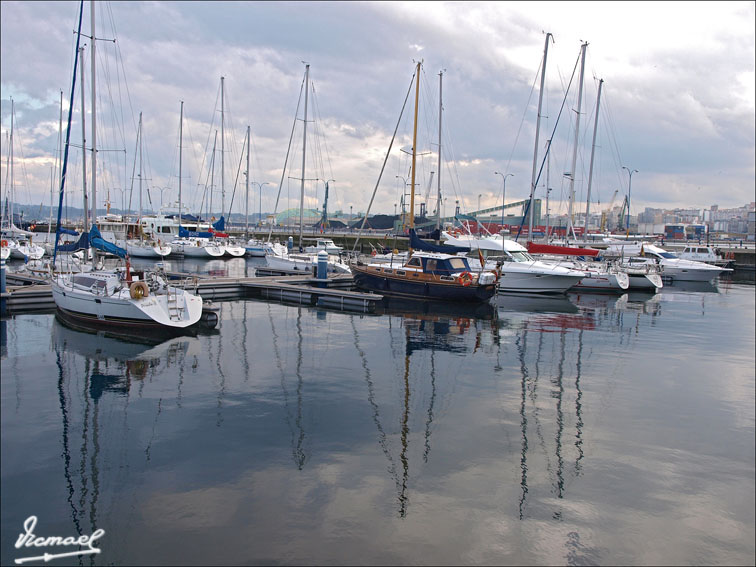 Foto de A Coruña (Galicia), España