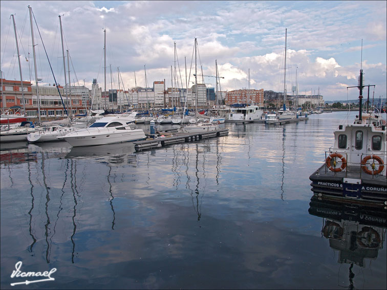 Foto de A Coruña (Galicia), España