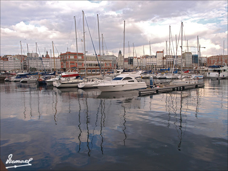 Foto de A Coruña (Galicia), España