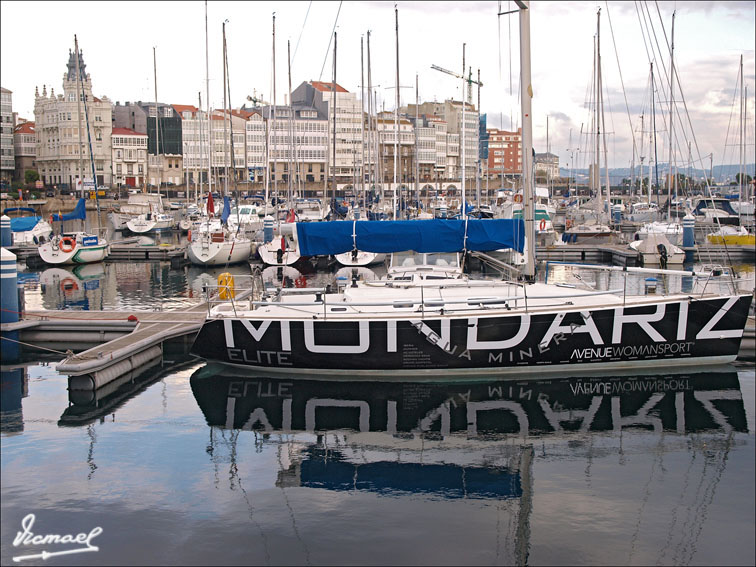 Foto de A Coruña (Galicia), España