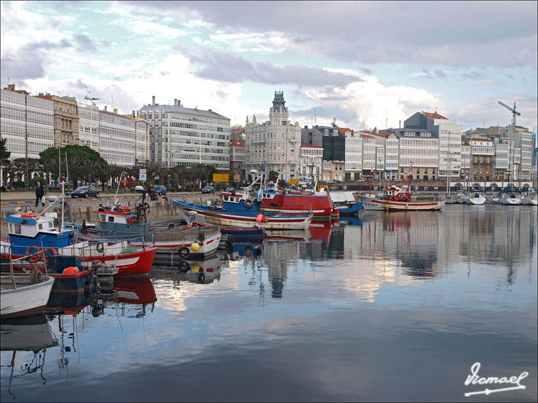 Foto de A Coruña (Galicia), España