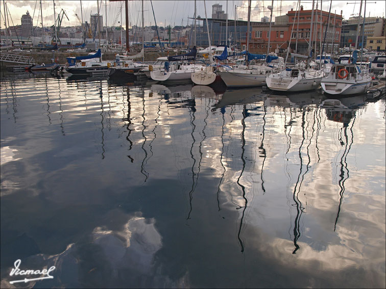 Foto de A Coruña (Galicia), España