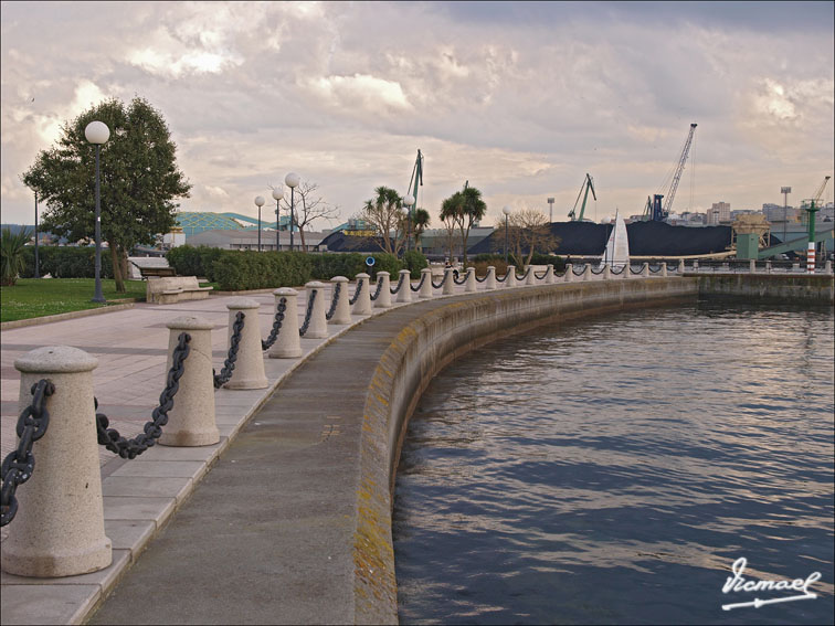 Foto de A Coruña (Galicia), España