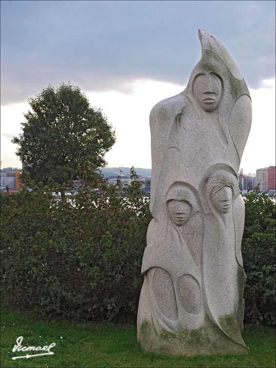 Foto de A Coruña (Galicia), España
