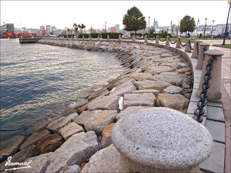 Foto de A Coruña (Galicia), España