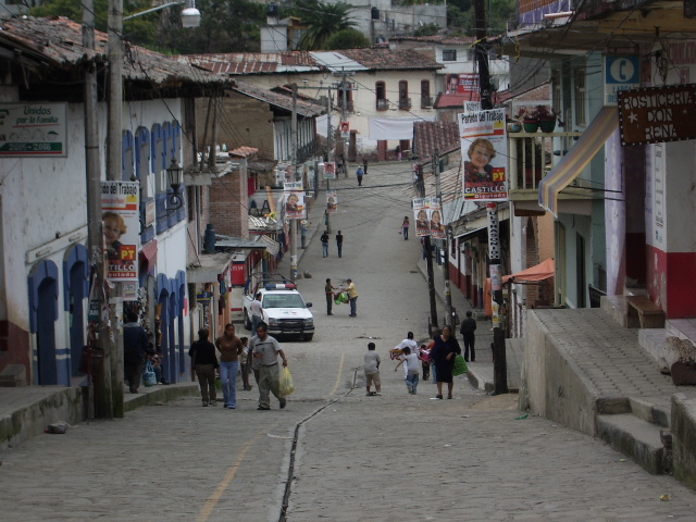 Foto de Pahuatlan de Valle Puebla, México
