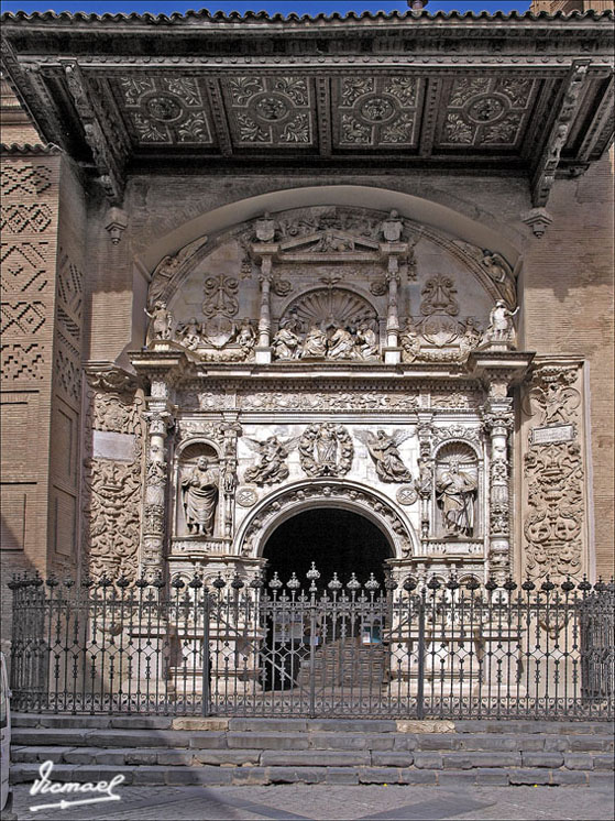 Foto de Calatayud (Zaragoza), España