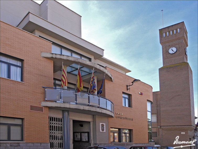 Foto de Alfajarín (Zaragoza), España
