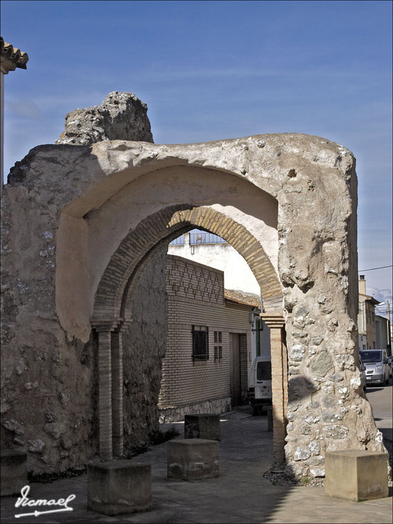 Foto de Alfajarín (Zaragoza), España