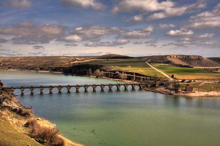 Foto de Maderuelo (Segovia), España