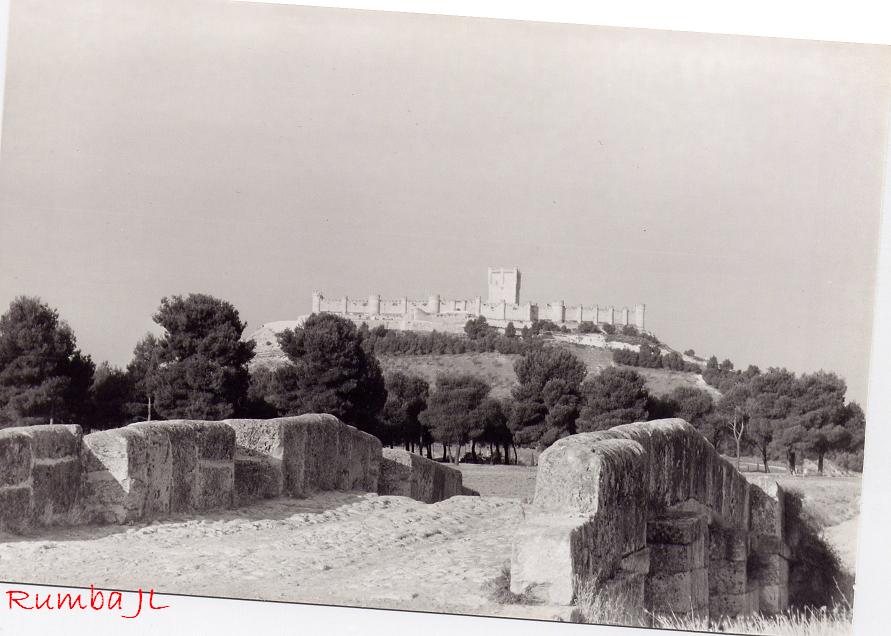 Foto de Peñafiel (Valladolid), España