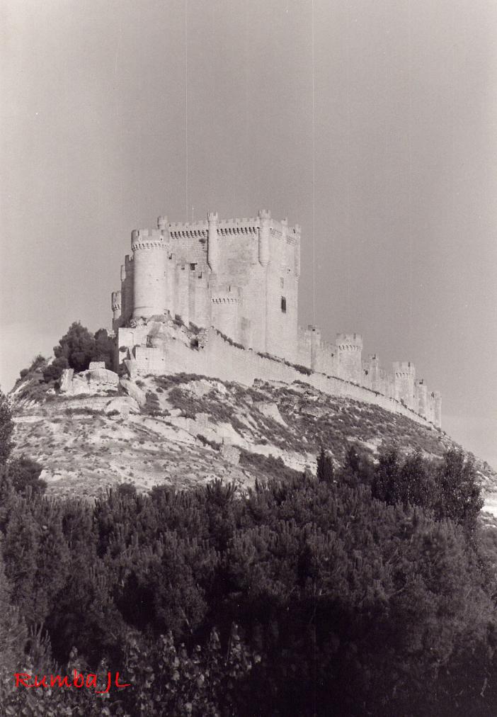 Foto de Peñafiel (Valladolid), España