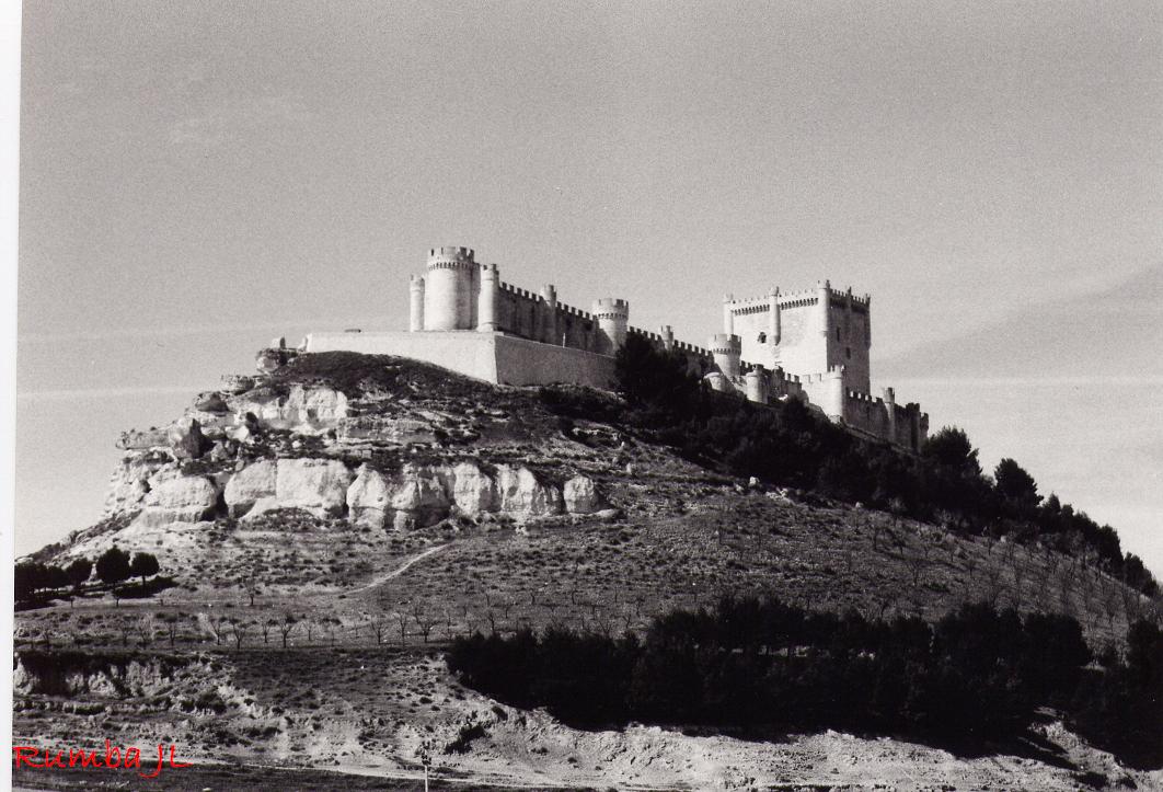 Foto de Peñafiel (Valladolid), España