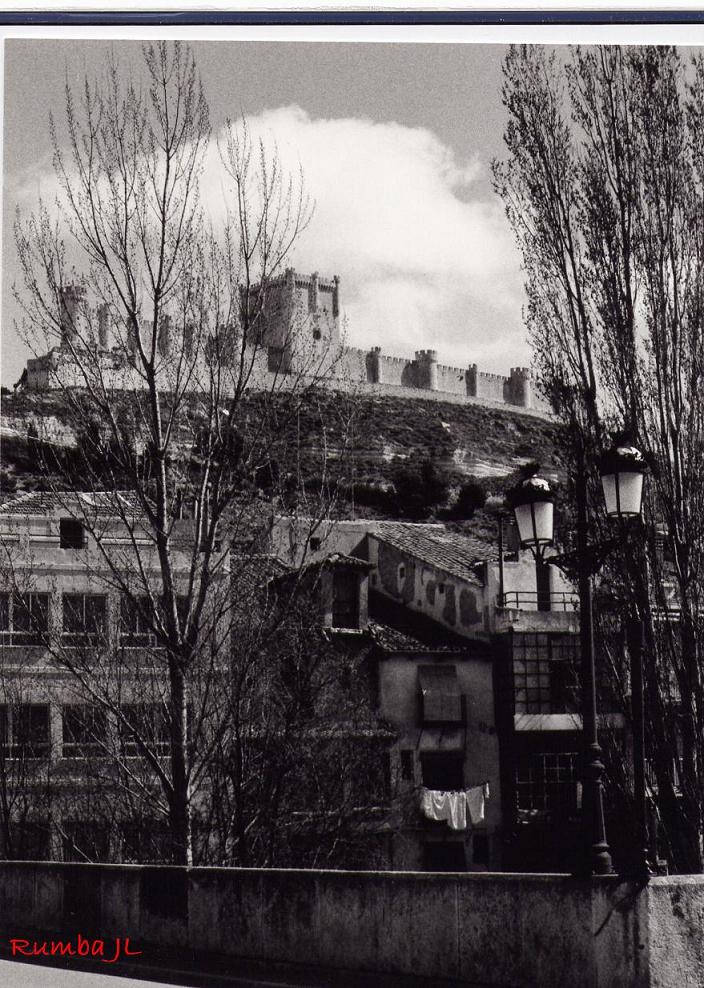 Foto de Peñafiel (Valladolid), España