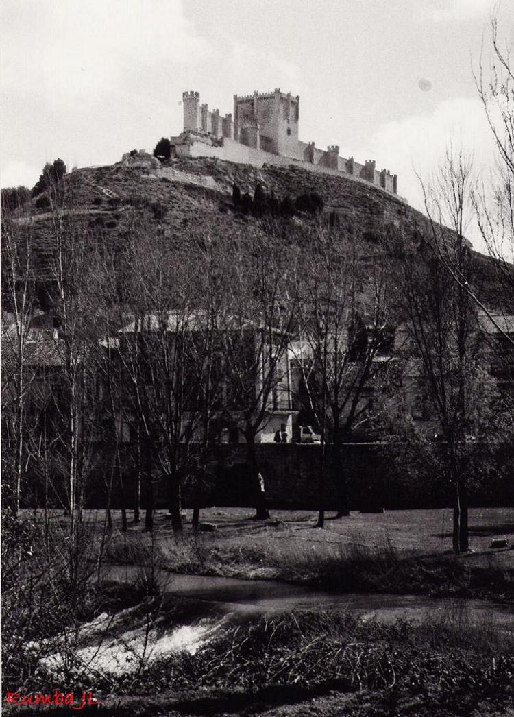 Foto de Peñafiel (Valladolid), España
