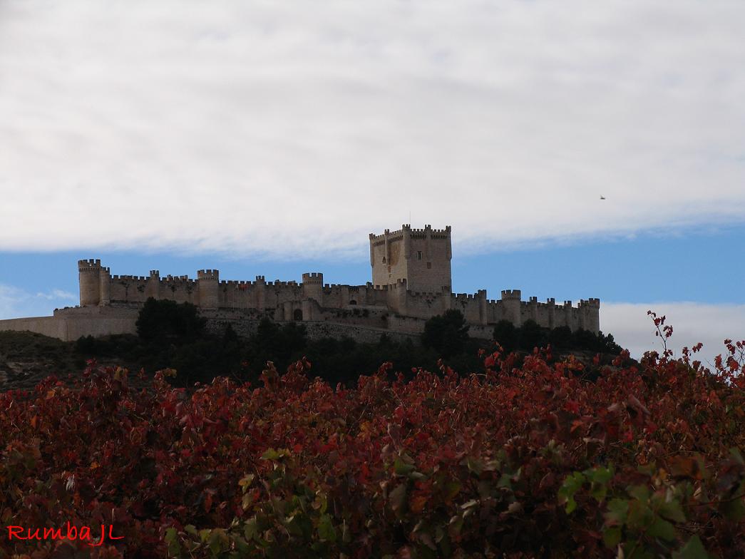 Foto de Peñafiel (Valladolid), España