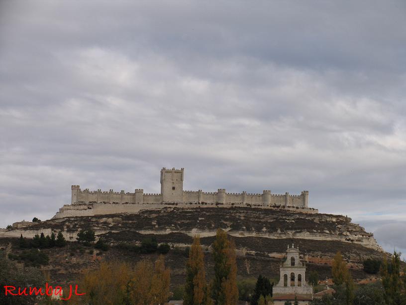 Foto de Peñafiel (Valladolid), España