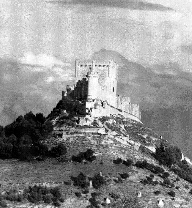 Foto de Peñafiel (Valladolid), España