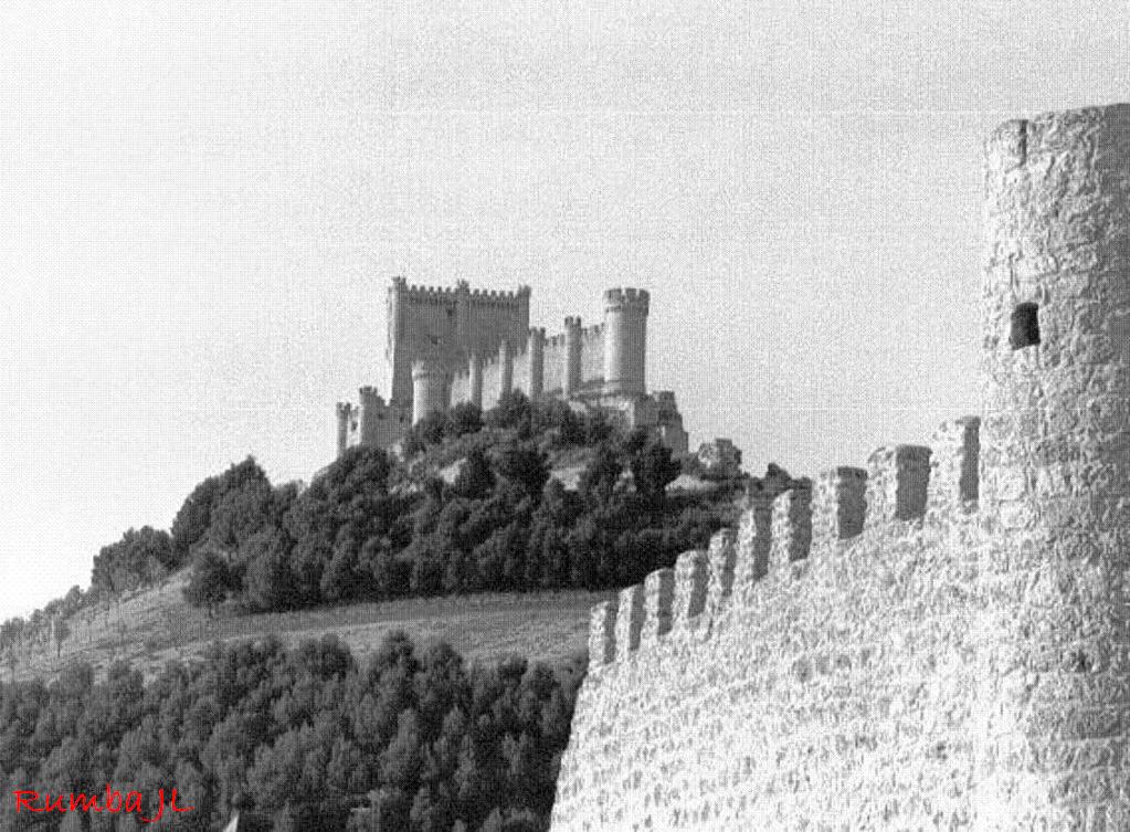 Foto de Peñafiel (Valladolid), España
