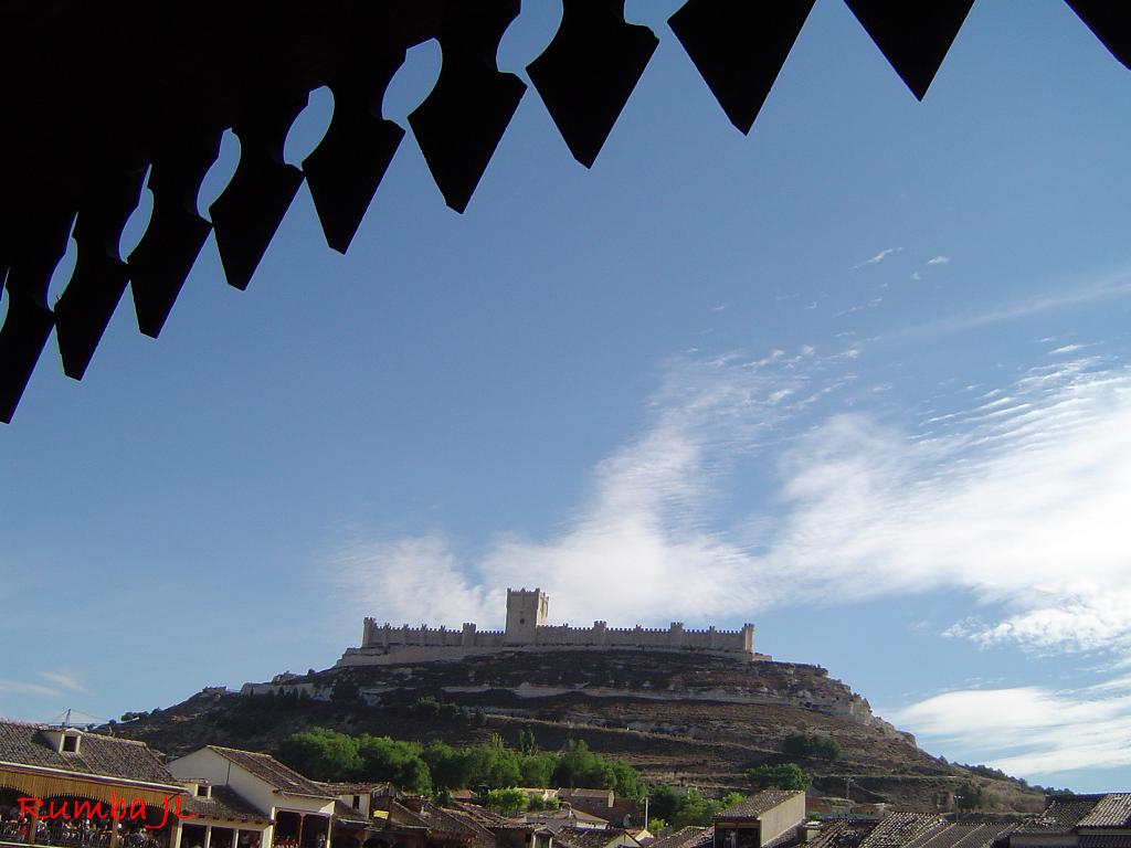 Foto de Peñafiel (Valladolid), España