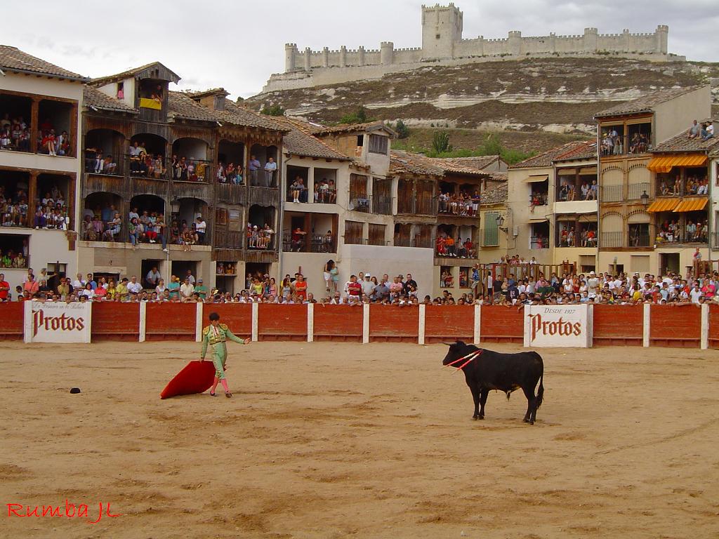 Foto de Peñafiel (Valladolid), España