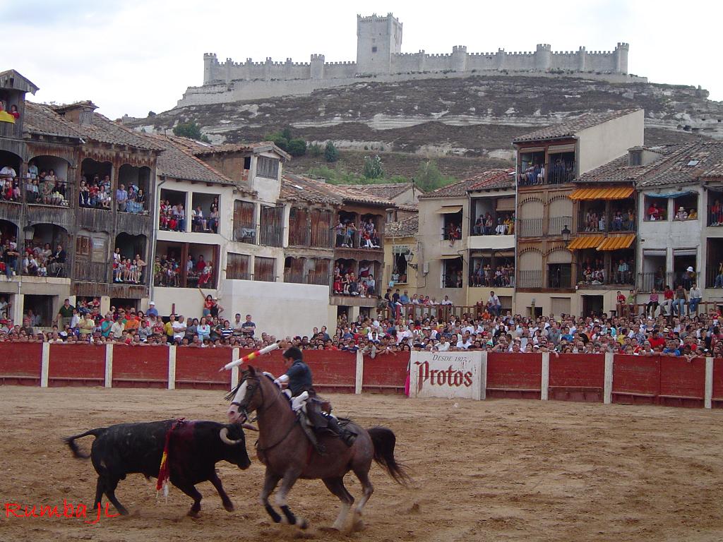 Foto de Peñafiel (Valladolid), España