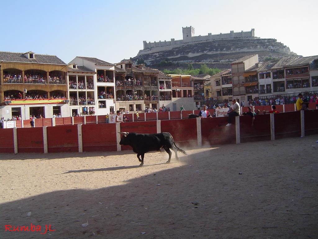Foto de Peñafiel (Valladolid), España
