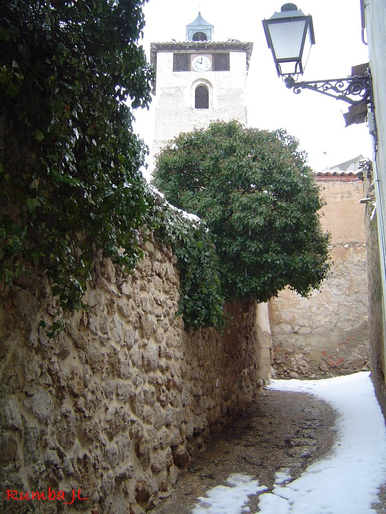 Foto de Peñafiel (Valladolid), España