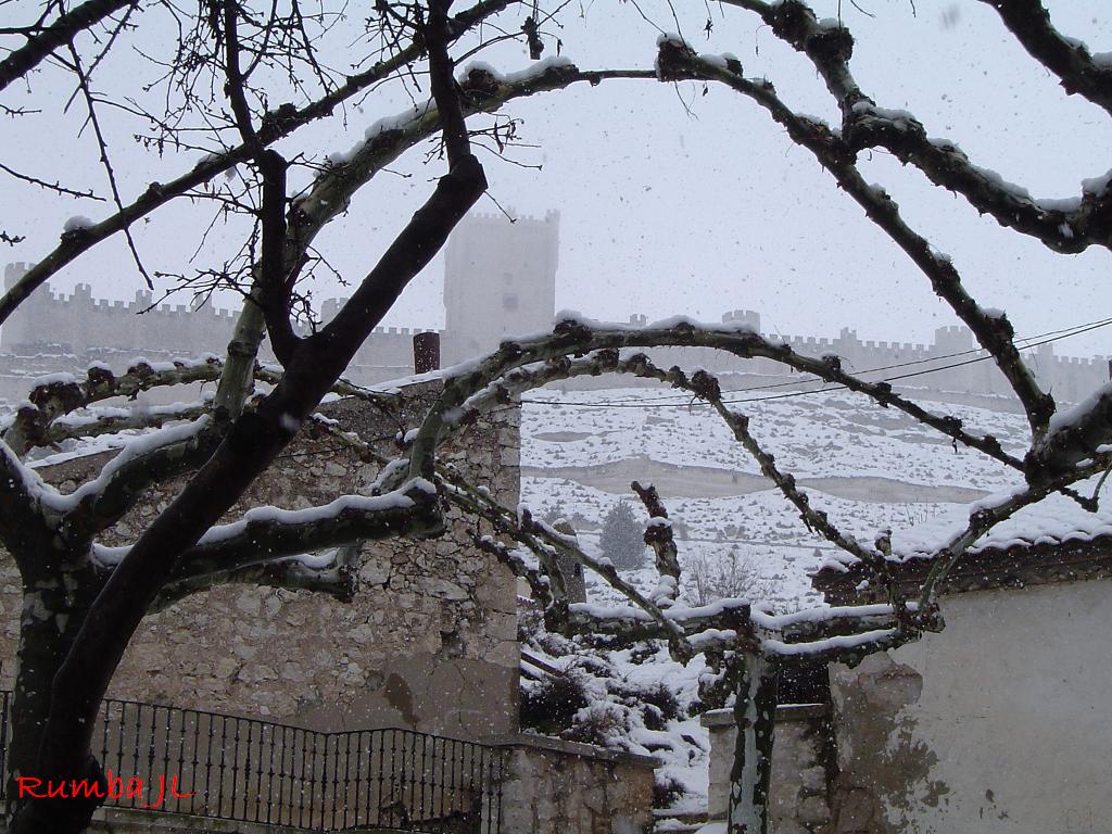 Foto de Peñafiel (Valladolid), España